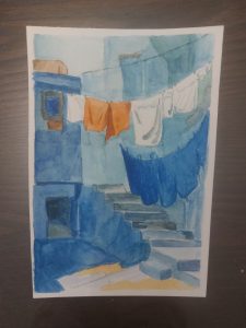 نقاشی آبرنگ